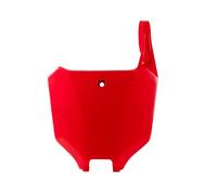 Rtech Pannello Numero di Partenza Adatto An Honda Crf 450R ab21 Rosso