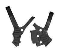 Rtech Paracolpi Per Telaio Compatibile Con Yamaha YZ 85 Ab22 Nero