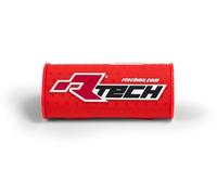 RTECH PARACOLPI SALSICCIOTTO MANUBRIO MOTO 28mm MATTONCINO ARANCIO NEON