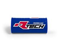 RTECH PARACOLPI SALSICCIOTTO MANUBRIO MOTO 28mm MATTONCINO BLU