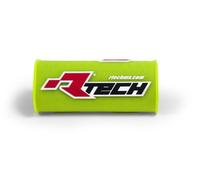 RTECH PARACOLPI SALSICCIOTTO MANUBRIO MOTO 28mm MATTONCINO GIALLO NEON