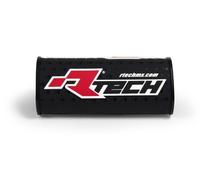 RTECH PARACOLPI SALSICCIOTTO MANUBRIO MOTO 28mm MATTONCINO NERO