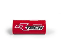RTECH PARACOLPI SALSICCIOTTO MANUBRIO MOTO 28mm MATTONCINO ROSSO