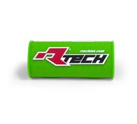 RTECH PARACOLPI SALSICCIOTTO MANUBRIO MOTO 28mm MATTONCINO VERDE