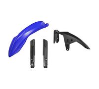 Parafango Racetech KIT Ant. ALTO + TENERE 700 700 RALLY 19-26 Blu yamaha/Nero