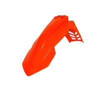 RTECH PARAFANGO ANTERIORE VENTILATO ARANCIONE NEON KTM XCF 450 2017-2022