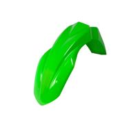 RTECH PARAFANGO ANTERIORE VENTILATO VERDE KX KAWASAKI KX 450 2016-2024