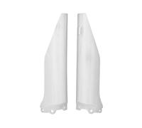 Rtech Parafango Compatibile Con Kawasaki KX 125 250 04-06 KXF 250 04-05 Bianco