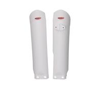 Rtech Ktm 85 Sx 2009-2017 Fork Protectors Bianco
