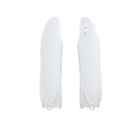 Rtech Yamaha Yz/yzf/wr 2010-2017 Fork Protectors Bianco