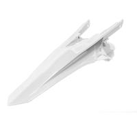 Rtech Parafango Posteriore Adatto An KTM SX Sxf 125 150 250 350 450 16-18 Bianco