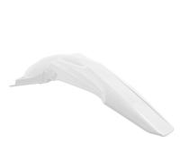 Rtech Parafango Posteriore Adatto An Suzuki Rm-Z 450 08-17 Bianco