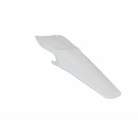 RTECH PARAFANGO POSTERIORE BIANCO HUSQVARNA FC 350 2019-2022
