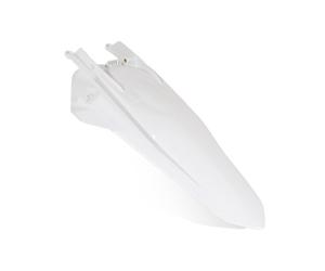 RTECH PARAFANGO POSTERIORE BIANCO KTM XCF-W 450 2020-2023