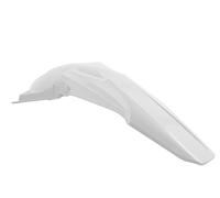 RTECH PARAFANGO POSTERIORE BIANCO SUZUKI RMZ 450 2008-2017