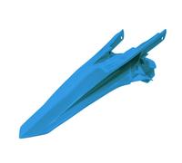 RTECH PARAFANGO POSTERIORE CELESTE VINTAGE KTM SX 150 2016-2018