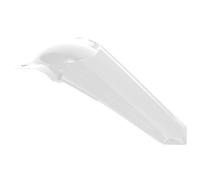 Rtech Parafango Posteriore Compatibile Con Yamaha YZ 250F 10-13 Bianco