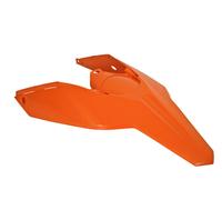 RTECH PARAFANGO POSTERIORE K ARANCIO KTM SXF 450 2007-2010