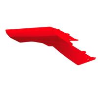 RTECH PARAFANGO POSTERIORE ROSSO GASGAS MC 300 2010-2011