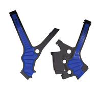 Rtech Parafango Protettivo Adatto Per Yamaha YZ 85 Ab22 Nero/Blu