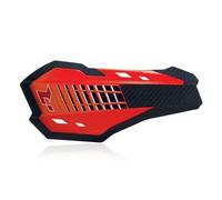 RTECH PARAMANI HP2 + KIT MONTAGGIO MANUBRIO UNIVERSALE ARANCIO FLUO MOTO CROSS