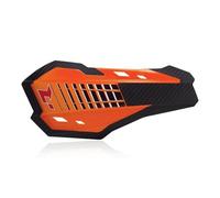 RTECH PARAMANI HP2 + KIT MONTAGGIO MANUBRIO UNIVERSALE ARANCIO MOTO CROSS ENDURO