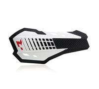 RTECH PARAMANI HP2 + KIT MONTAGGIO MANUBRIO UNIVERSALE BIANCO MOTO CROSS ENDURO
