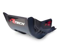 RTECH PARAMOTORE PLASTICA NERO HONDA CRF-R 450 2021-2024