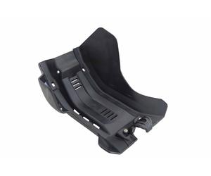 RTECH PARAMOTORE PLASTICA NERO HUSQVARNA FX 450 2019-2023