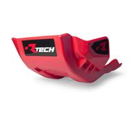 RTECH PARAMOTORE PLASTICA ROSSO CRF HONDA CRF-R 250 2022-2024