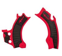 Rtech Paratelaio Adatto An Honda Crf 250R ab22 450R ab21 Rosso/Nero