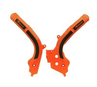 Rtech Plastic Ktm 2016-19 Frame Protector Arancione