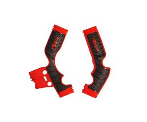 Rtech Paratelaio Adatto An KTM SX65 Husqvarna TC65 Gasgas MC65 16-23 Rosso