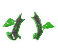 Rtech Paratelaio Presa Adatto An Kawasaki KX 250F ab25 450F ab24 Verde/Nero