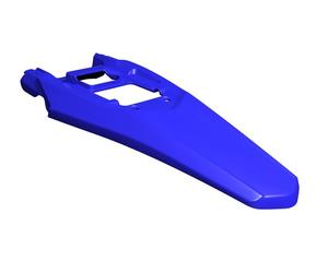 Rtech Paraurti Posteriore Rear Fender Compatibile Con Sur Ron Ultra Bee Ab23 Blu