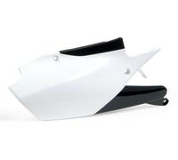 Rtech Parti Laterali Adatto An Yamaha YZF 250 ab19 450 ab18 Bianco/Nero