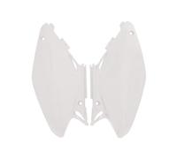 Rtech Parti Laterali Compatibili Con Honda CR 125 250 02-07 Bianco