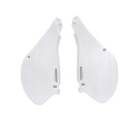 Rtech Parti Laterali Compatibili Con Kawasaki KX 125 250 99-02 Bianco