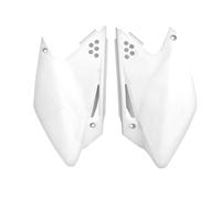 Rtech Parti Laterali Compatibili Con Kawasaki KXF 250 06-08 Bianco