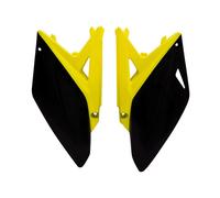 Rtech Parti Laterali Compatibili Con Suzuki RMZ 250 10-18 Nero/Giallo
