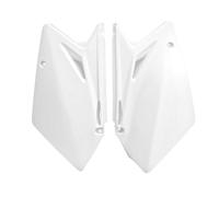 Rtech Parti Laterali Compatibili Con Suzuki RMZ 450 05-07 Bianco