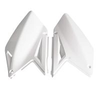Rtech Parti Laterali Compatibili Con Suzuki RMZ 450 08-17 Bianco