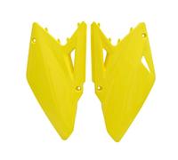 Rtech Parti Laterali Compatibili Con Suzuki RMZ 450 08-17 Giallo