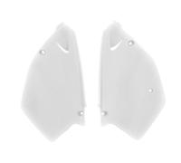 Rtech Parti Laterali Compatibili Con Yamaha YZ 125 250 96-01 Bianco
