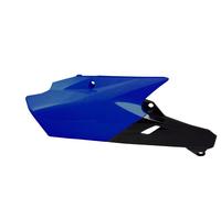 Rtech Parti Laterali Compatibili Con Yamaha YZF 250 14-18 450 14-17 WRF Blu/Nero