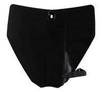 Rtech Pannello porta numero anteriore per Husqvarna TC/FC 125 250 350 450 2014-2015 Nero