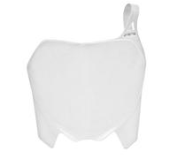 RTECH Piastra Frontale portanum. Bianca CRF 450 '2017