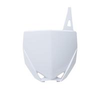 RTECH Piastra Frontale portanum. Bianca Yamaha YZ 85 '2015 - 18