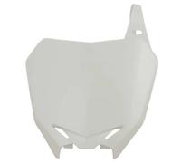 Rtech Suzuki Rm-z 250/rm-z 450 2008-2016 Front Plate Bianco