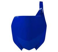 Rtech Yamaha Yz 450 F 2018 Front Plate Blu